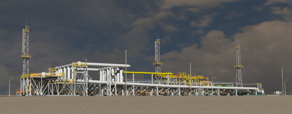 EPIC · Сепарация · 120 000 баррелей нефти в сутки