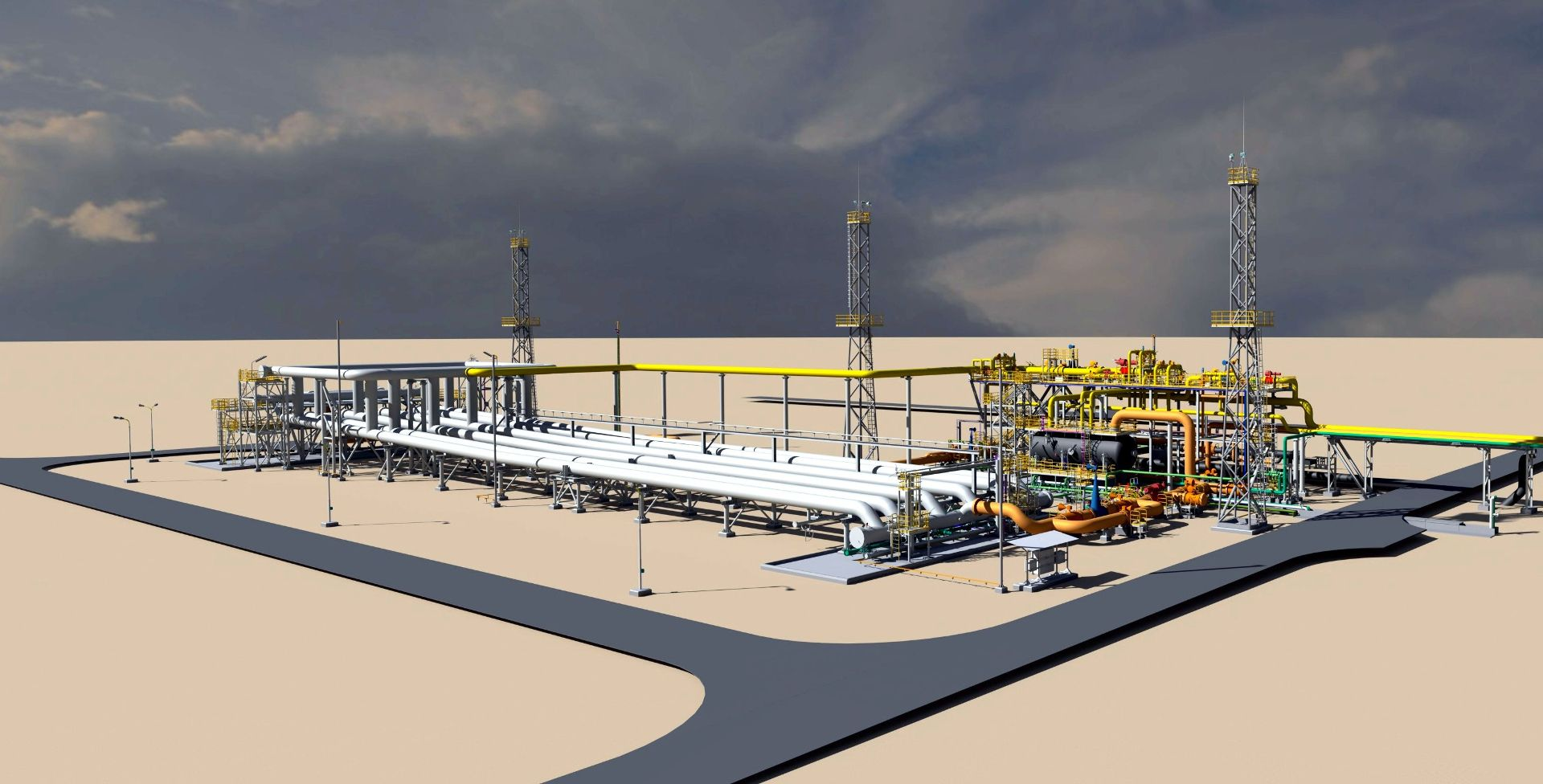 06-oil-treatment-3d-model